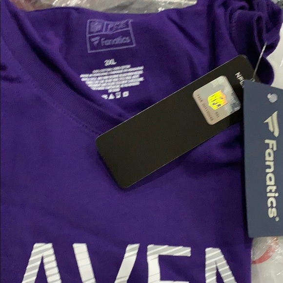 Pro Line Fanatic T shirt Baltimore Ravens - Picture 2 of 2